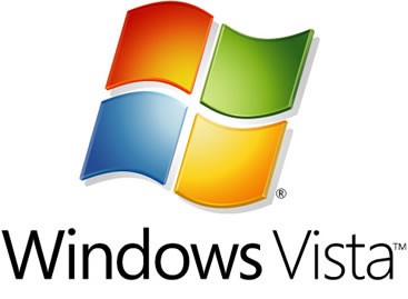 Vista Logo White
